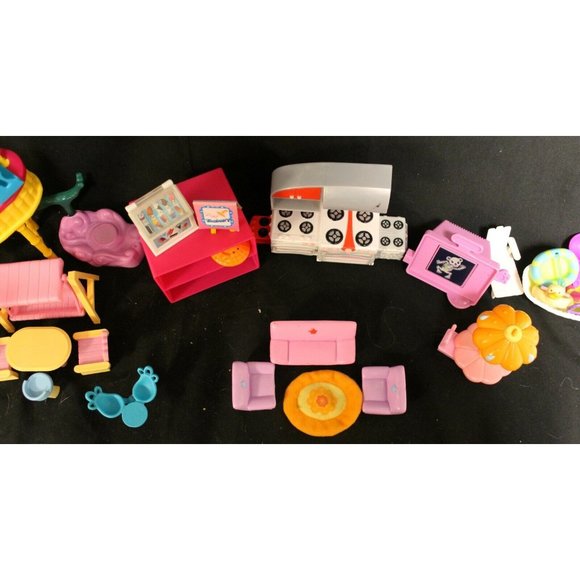 Lot of Mattel Doll Furniture Sofas Chairs X-Ray Oven Stove Outside Patio Furnitu - Picture 7 of 8